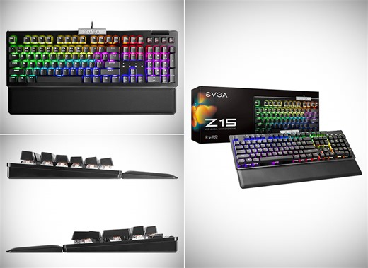 Don't Pay $130, Get an EVGA Z15 RGB Gaming Keyboard with Kalih Speed Silver Switches for $44.99 Shipped – Today Only