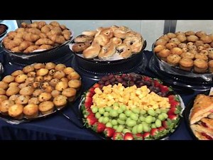 Continental Breakfast Buffet Catering