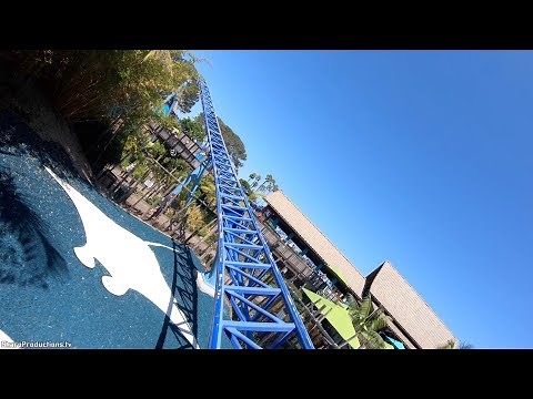 Manta (4K On-Ride) SeaWorld San Diego