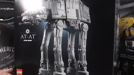 乐高星球大战 75313 AT-AT 乐高速拼评测