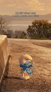 Parents, we get it. 💙 Bring the whole family to #SmurfsMovie — NOW PLAYING in theatres. 🍿 | Smurfs Movie