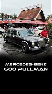 1973 Mercedes-Benz 600 Pullman (W100)#mercedes #mercedesbenz #pullman #luxury #classiccars | Car Buddie Malaysia