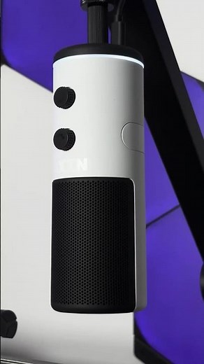 The NZXT Capsule Microphone #nzxt #microphone #gamingdesk #pc #nzxtmicrophone #nzxtcapsule #pcsetup