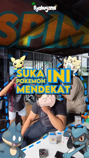 Makin Suka Makin Dekat Baby Pokemon - SPIM