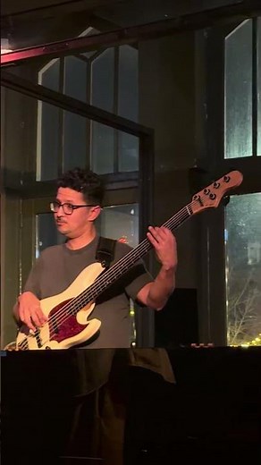 A funky live jazz jam session featuring vocals by Kris Rietveld | Live from Amsterdam