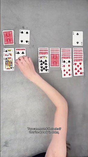 Here’s how to play 3 Card Klondike #solitaired #solitaire #cardgames