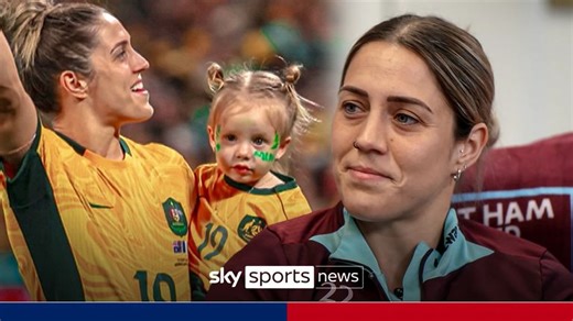 Real Talk: Katrina Gorry discusses how having a child changed her life