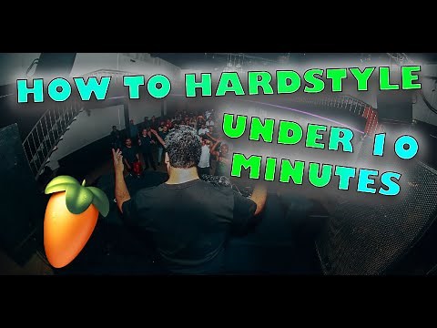HOW TO MAKE A HARDSTYLE DROP IN UNDER 10 MINUTES