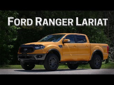 2022 Ford Ranger Lariat | Off road performance and loaded with technology