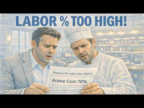 Restaurant Labor Cost Too High? Raise Revenue Per Labor Hour (No Hiring)