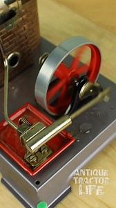 115K views · 3.2K reactions | This is a Wilesco D5 toy steam engine,...