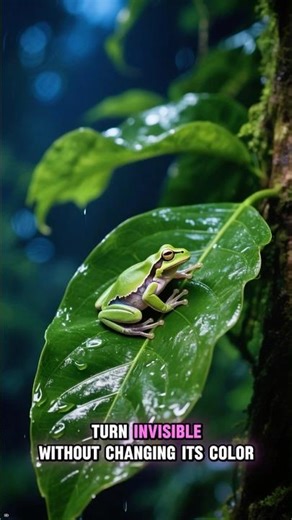 The Frog That Turns Invisible