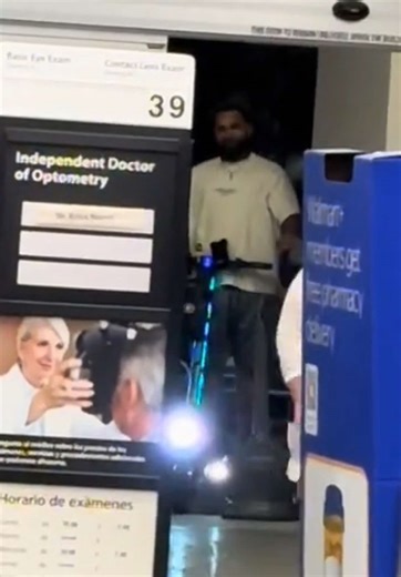 Funny Scare Prank That Backfired on Walmart Shopper