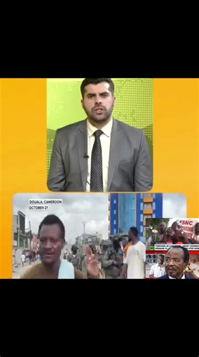 3.3K views · 68 reactions | Cameroon election latest updates | Africa News Line 700 | Facebook