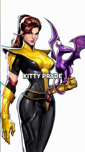 Kitty Pryde Teased In Marvel Rivals!