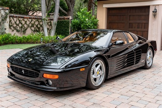 28k-Mile 1995 Ferrari F512 M