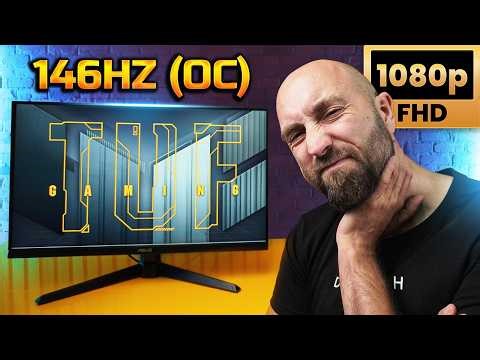 ASUS TUF VG279QE5A 🐢: Monitor Lento de 27” FHD, IPS, 146 Hz (OC), 1500:1, ELMB Sync pero sin HDR