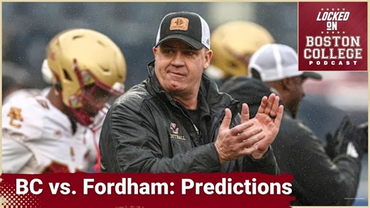 Predictions: Will Boston College DOMINATE Fordham on Saturday?