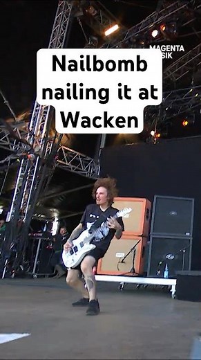 Nailbomb - Cockroaches - Live at Wacken Open Air 2025 - Teaser