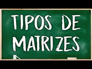 Tipos de Matrizes