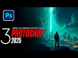 3 Mind Blowing and Easy Photoshop Effects You Must Try | Part 3