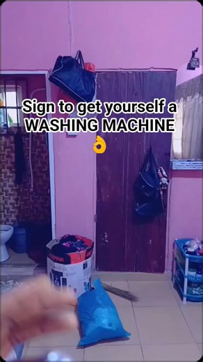 GET YOURSELF THAT WASHING MACHINE 👌