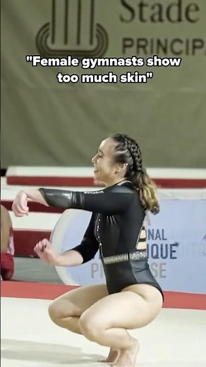 Are we seeing too much of the gymnasts these days?🤔 #gymnastics #tumbling #change #skin #olympics