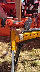 Do you want clean cuts, a huge amount of power and fast reliable connection? Then check out this demonstration at our Ashford Summer Store Show from @grcfein using the @fein_uk Multimaster AMM 700 Max AS cordless with AMP Share. #ffxtools #fein #feinuk #multimaster #feinmultimaster #multitool #oscillatingmultitool #woodcutting | FFX Tools