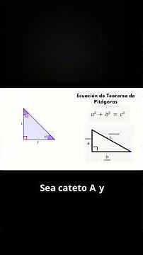 ¿Cómo obtener seno, coseno y tangente de 45°, sin calculadora 😱?