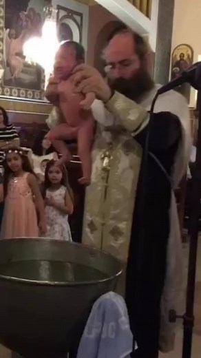 baptism or exorcism? 😮 | Marcus Randall