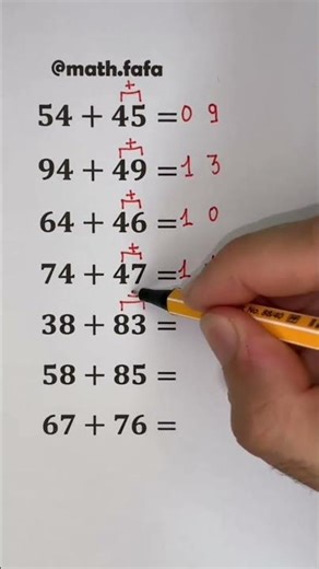 The Magic of Math Tricks You Never Knew! #MagicOfMath #MathTricks #EasyMath #Mathematics #Algebra