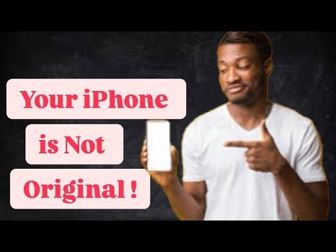 How to Know if Your iPhone is Original ( A Must Watch)