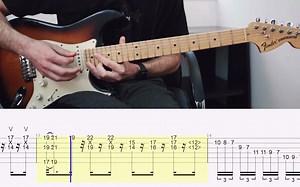 Ichika Nito - I've Changed (Guitar lesson with TAB)