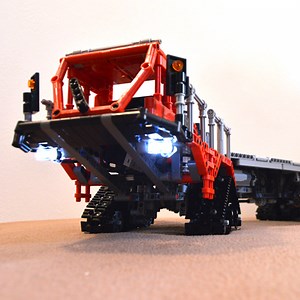 The Cossack - Option Industries/ATK | SuperKoala's LEGO® Technic Creations