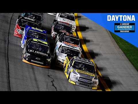 Full Race Replay: NextEra Energy 250 | Truck Series from Daytona International Speedway