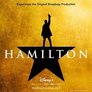 The original Broadway production of Hamilton filmed LIVE onstage at the Richard Rodgers Theatre, is now coming exclusively to #DisneyPlus this July 3rd. Shout it to the rooftops #Hamilfilm | On The Red Carpet