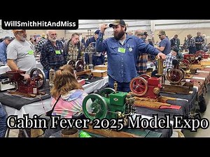 The Stunning Engines of Cabin Fever Model Engine Expo 2025