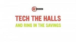 Radio Shack Tech the Halls Sale TV Spot