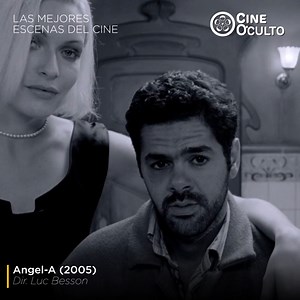 Es difícil amarse a uno mismo cuando uno no se siente amado. ♥ ► Angel-a (Francia,2005) de Luc Besson ► Disponible en Patreon.com/cineoculto ----- #angela #lucbesson #jameldebbouze #cineoculto | Cine O'culto