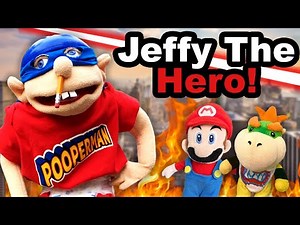 SML Parody: Jeffy The Hero!