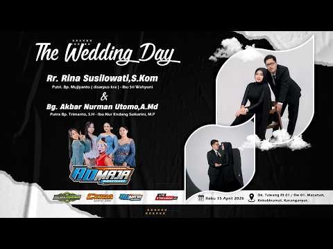 🔴📡LIVE CS. ADMAJA MUSIC || THE WEDDING RINA & AKBAR || DEWA PRO AUDIO || CERIA MTV HD