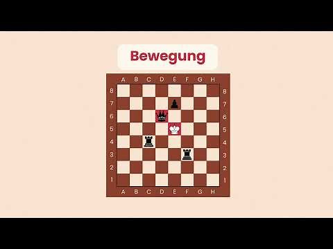 Schach erklärt - Der König