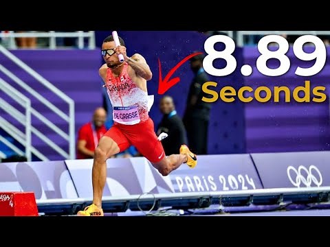 "Canada Wins Gold in Men’s 4x100m Relay at Paris 2024 Olympics | Stunning Victory and Highlights"