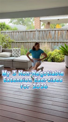 My 3 Non-Negotiable Exercises to Improve Extensions in 2026
