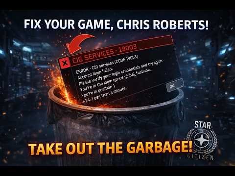 Fix Star Citizen 19003 Login Error in 60 Seconds 4.7