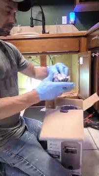 How to Replace a Garbage Disposal and Sink Faucet | Step-by-Step DIY Plumbing