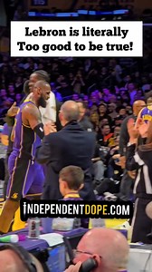 194K views · 6.5K reactions | Man the world will never see another talent like Lebron James!     | Independent Dope | Facebook