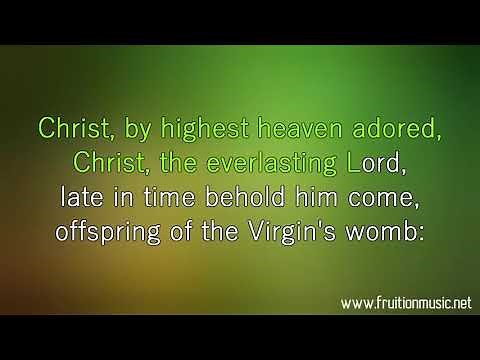 Hark the Herald Angels Sing (D) [Instrumental with Lyrics]