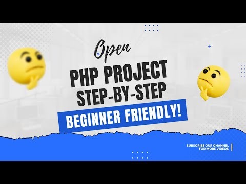 How to Open PHP Project in XAMPP | Full Tutorial for Beginners (2025) | Udit Pruthi | #php #project