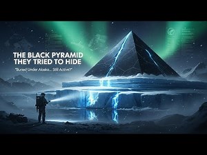 The Black Pyramid Beneath Alaska: Secrets the Government Tried to Hide